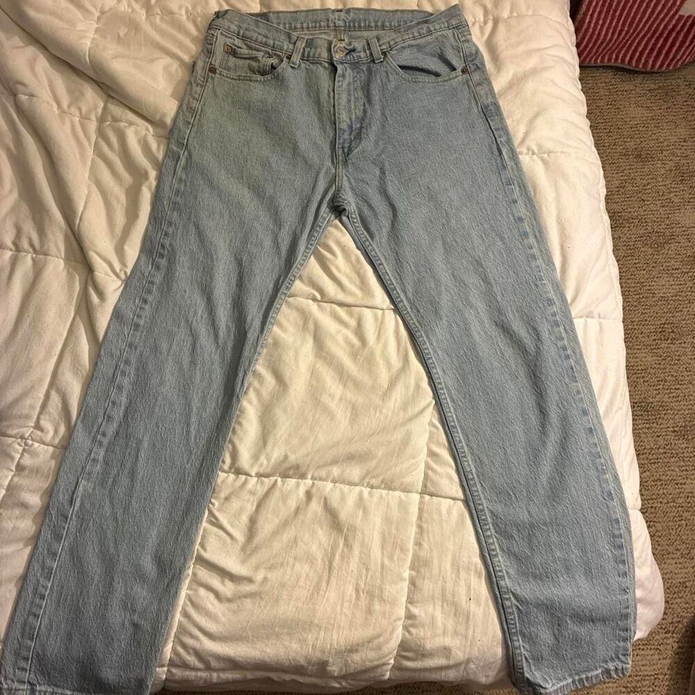 Levi-s Men's Blue Jeans